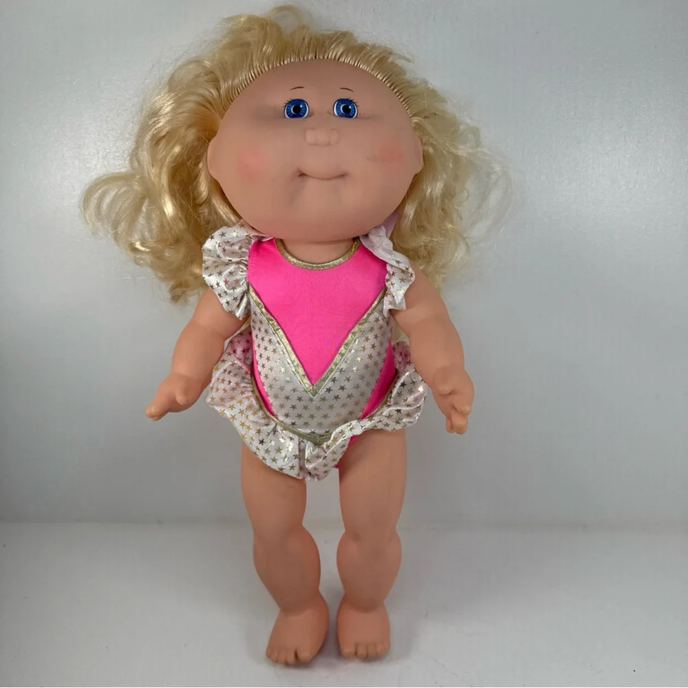 Mattel Doll with Pink and Gold Outfit